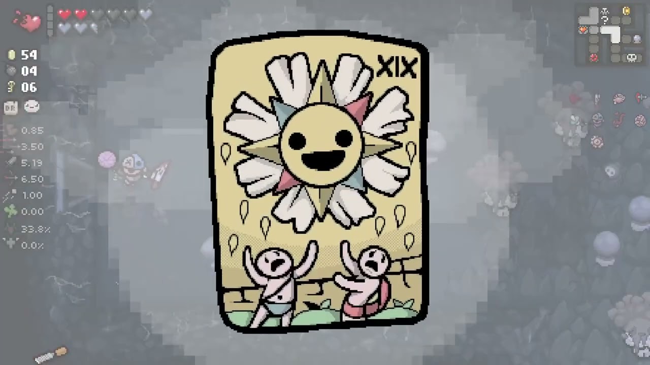 November 25 2023 Binding of Isaac Daily Run