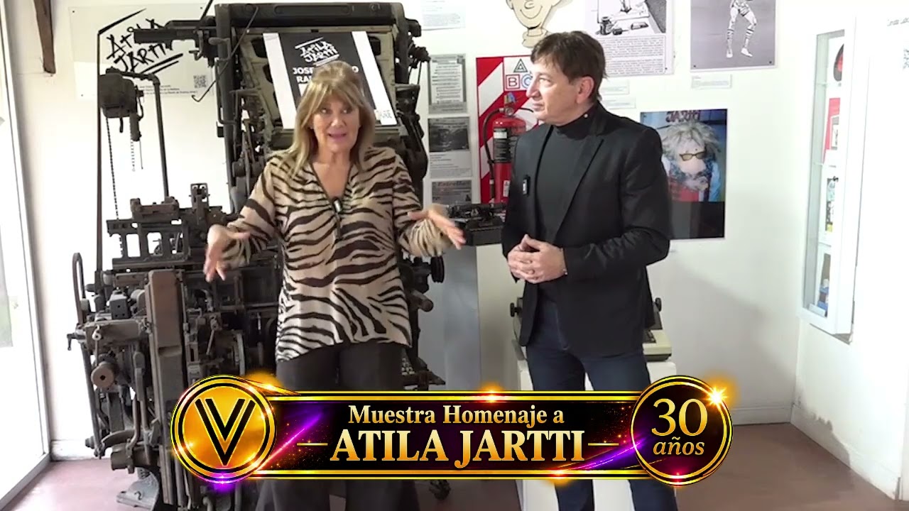 Daniel RAMACCIOTTI - Muestra Homenaje a ATILA JARTTI