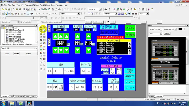 HƯỚNG DẪN UPLOAD/DOWNLOAD HMI OMRON - NS