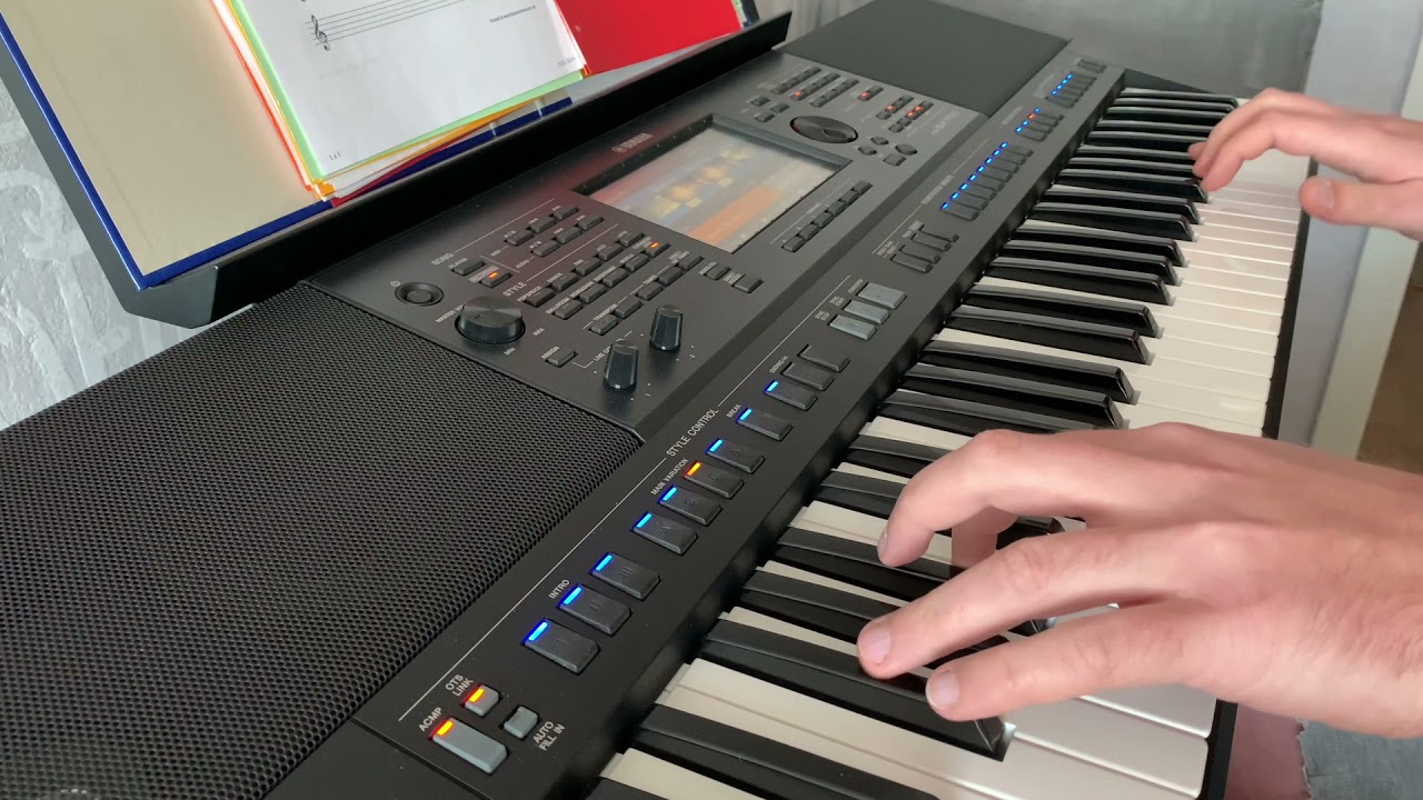 We Are The World | Yamaha PSR SX700