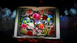 「FLOWERS by NAKED」Projection Mapping Art in Tokyo