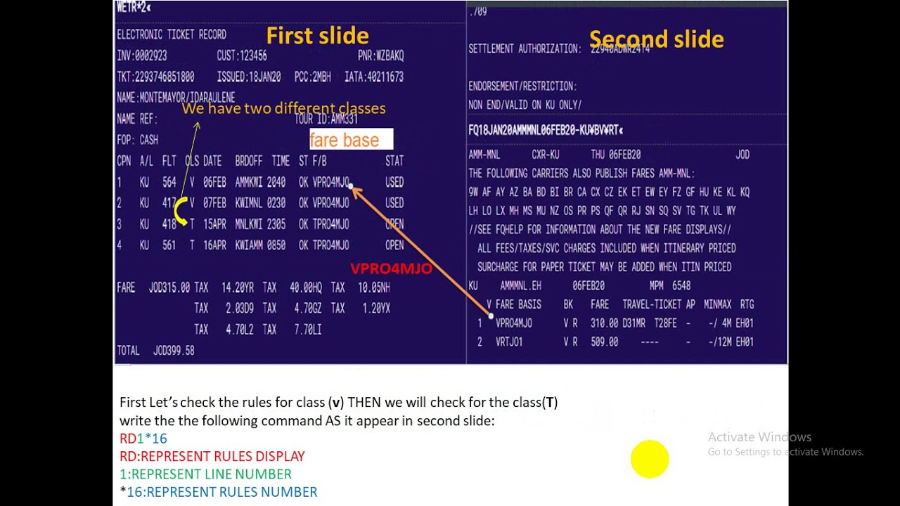 how to make re issue ticket on sabre YouTube