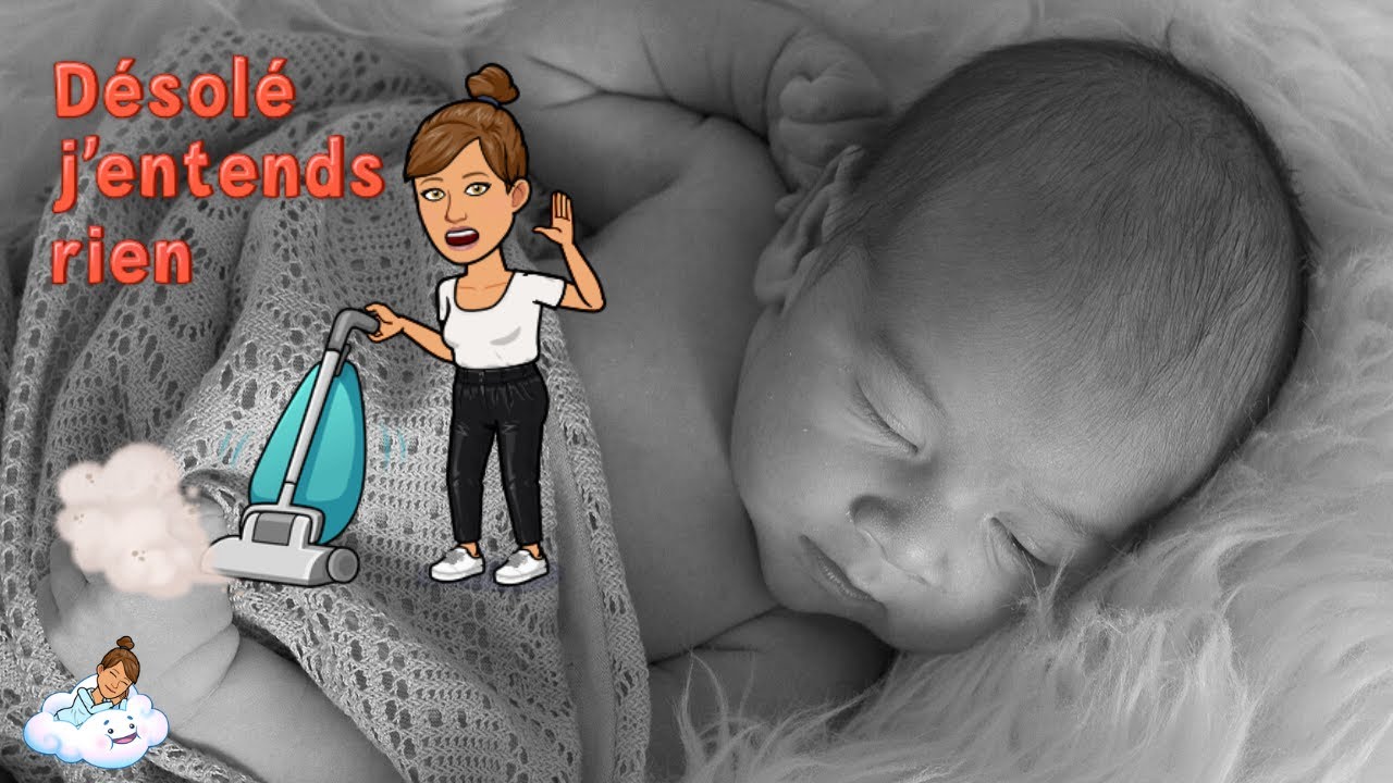 Bruit Blanc Aspirateur Pour Bebe Vacuum Cleaner Baby Asmr 1h Youtube
