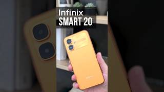 Смартфон, который умеет звонить без сети: Infinix Smart 20 #infinix #smart20 #смартфон #обзор #tech
