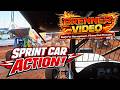 Sprint Car ACTION at BAPS Motor Speedway!