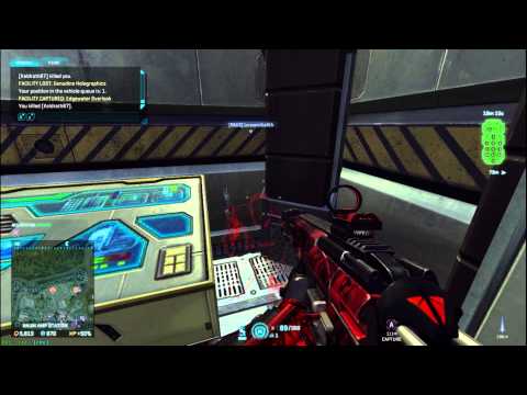 Planetside2 - Weapon Attachments Cloak Bug Again (Feb 16th 2015)