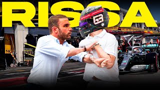 Close fight with TRIDENT RACING DRIVER *family team*