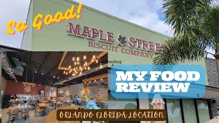 Maple Street Biscuit Co Non Paid Review!