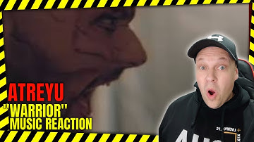 BIG SHOUTOUT TO FORTY - Atreyu - " WARRIOR "[ Reaction ] | UK REACTOR |