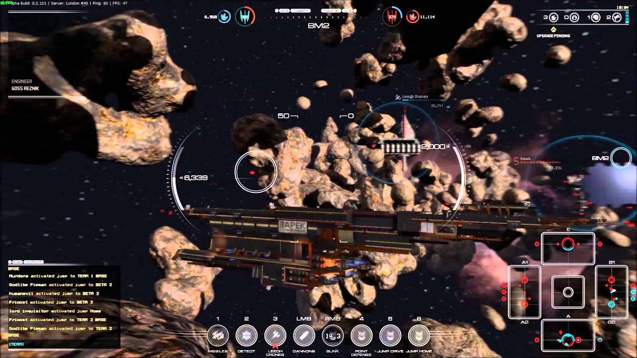 fractured space: Hunter game play