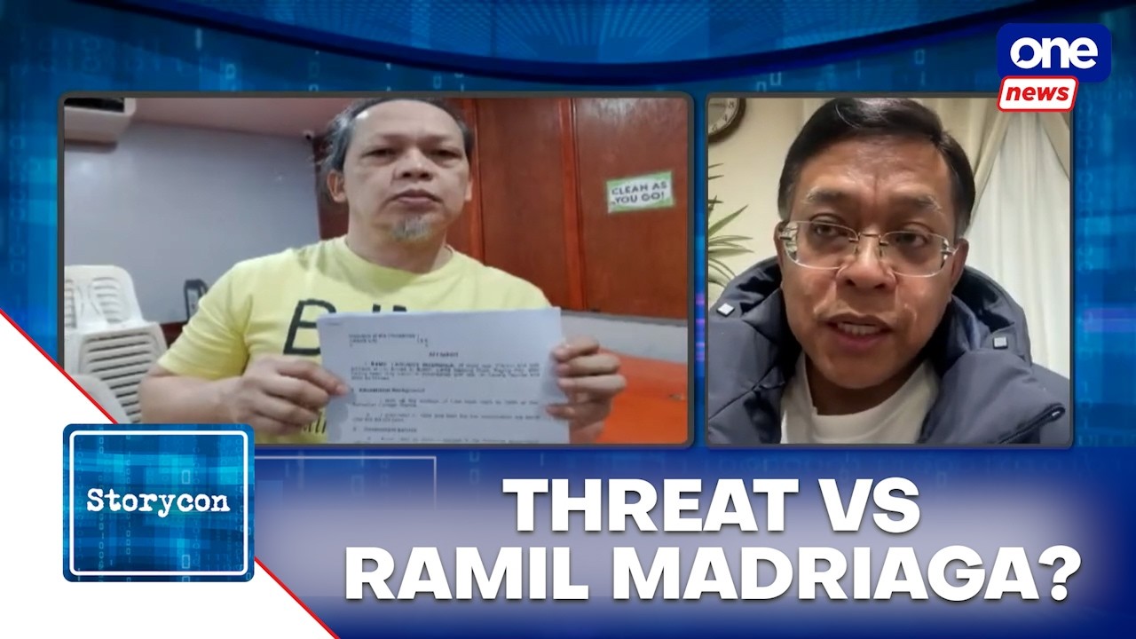Palad: There’s CCTV footage of threat vs Ramil Madriaga by co-PDL | Storycon