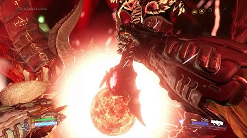 DOOM (2016) - Mission 13: The Well + Final Boss Fight & Ending 60FPS PC FINAL 1440p Gameplay