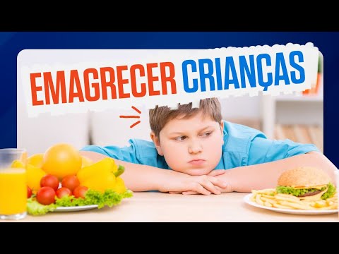 Vídeo: Como Perder Peso Aos 12 - Aconselhamento Profissional, Menu De Dieta Infantil