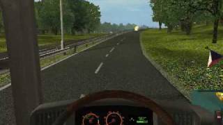 Euro Truck Simulator - Warszawa, Poland To London, Uk Part 3