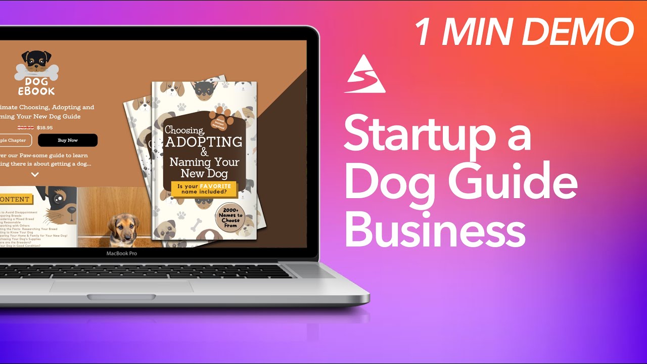 Premium Dog Business For Sale 1 Min Demo YouTube