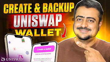How To Create & Backup Uniswap Wallet