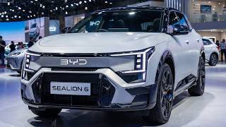 2027 BYD Sealion 6 DM-i Real-World Range — 1200km Hybrid SUV That Could Challenge Tesla Model Y!