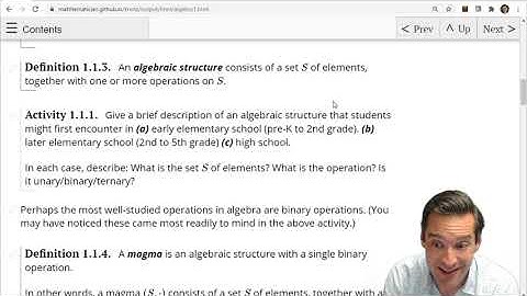 596.1.1.1 What are Algebraic Structures?