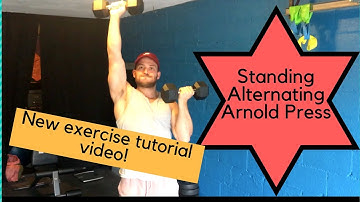 Standing Alternate Arnold Press