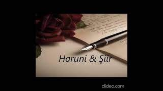 Şimdi Şiir Senin Yüzündür & Sabahattin Ali̇ & Haruni