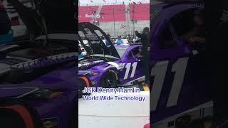 Denny Hamlin World Wide Technology