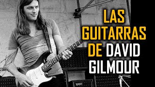 DAVID GILMOUR renunció a todas sus guitarras (POR ESTA CAUSA)