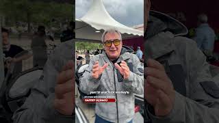 Saffet Üçüncü Ile Motofest Etkinliğinde Söyleşi