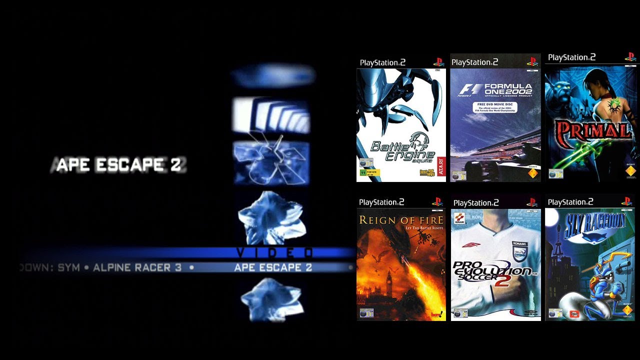 PlayStation 2 Official Demo Disc Retail Edition 4 (2002) - Full Playthrough