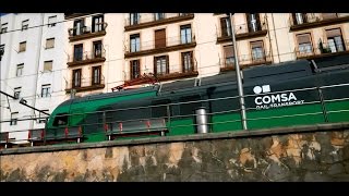 Renfe Mercancias 353.014 Y Comsa Bitrac 601-006.