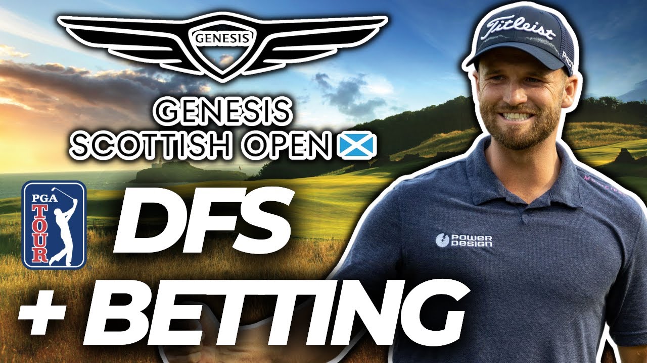 2023 Genesis Scottish Open (PGA DFS Core Plays + Best Bets)