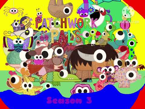 Patchwork pals (2024-present) intro (Season 3)