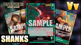 One Piece TCG: G Shanks Testing - The New Best Green Leader when Mihawk gets the Ban? Tempo-Control