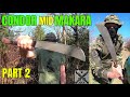 CONDOR MID MAKARA MACHETE - PART 2 - DESTRUCTION TEST - JOE FLOWERS DESIGN - 1075 - UNTIL IT BREAKS