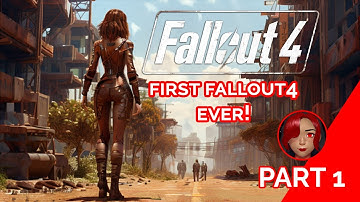Fallout 4 First Time Gameplay: Starting the Journey | Part 1