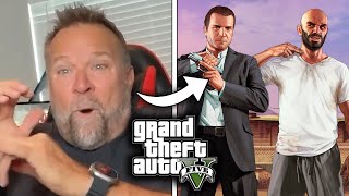 Ned Luke on Crazy GTA 5 Audition Process with Steven Ogg
