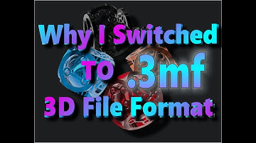🔄 Why I Switched to the .3MF File Format for 3D Models 🚀