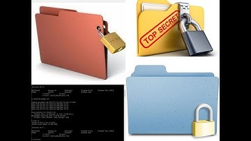 How to make a folder Inaccessible and Undeletable