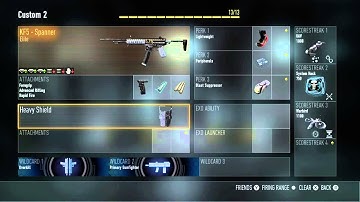 Call of Duty®: Advanced Warfare KF5 SPANNER CLASS SETUP