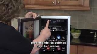 Enfriador de vinos 8 botellas | Nevera vinos |Cuisinart | Falabella Colombia screenshot 4