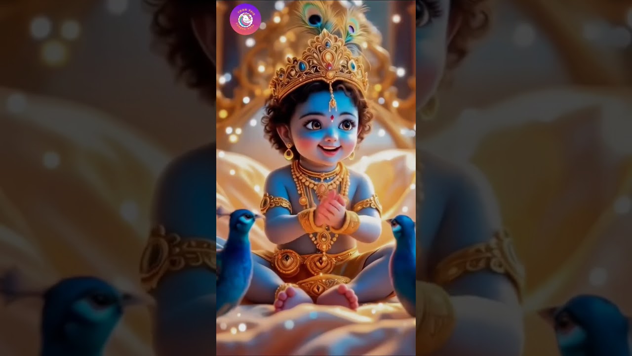 Yashoda Ka nandlala🌸Jay shree Krishna ✨🥀 