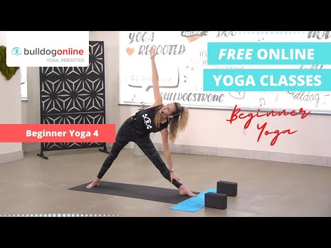 Beginner Restorative Flow Standing-Focused - FREE Yoga Classes for ALL Levels!