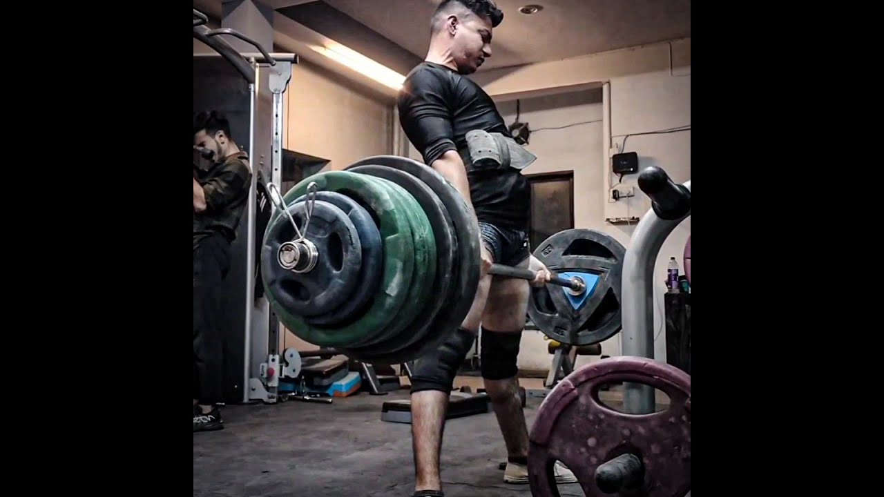 Deadlift injury during PR 