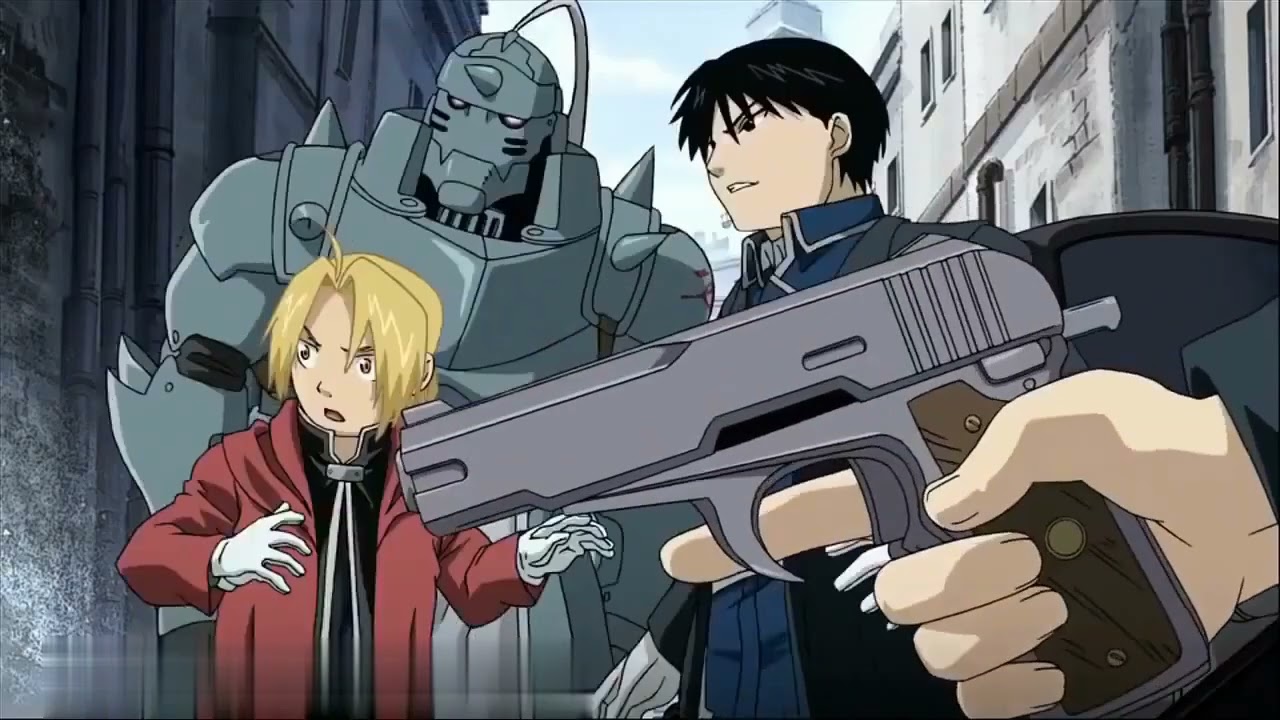 Try Not to Laugh: Roy Mustang's Funniest Scenes 😆 | Fullmetal Alchemist