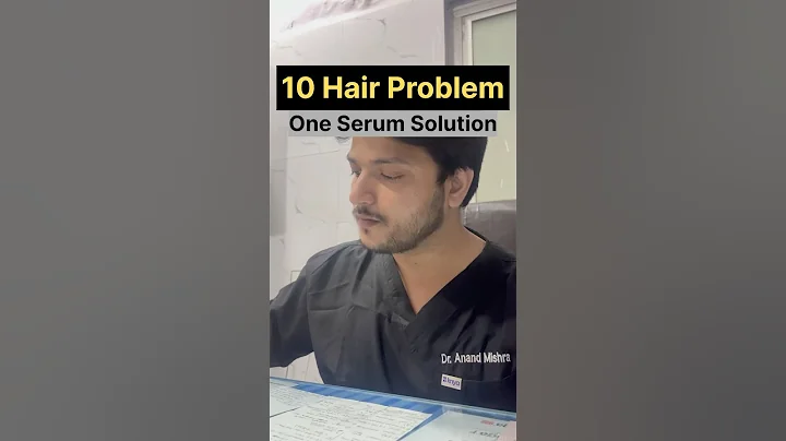 1 Hair Serum under 450 for 10 Hair Problem #haircare #hairgrowth #hair #shorts