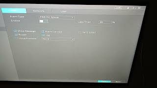 How to turn off the buzzer or alarm on a Dahua DVR or XVR screenshot 5