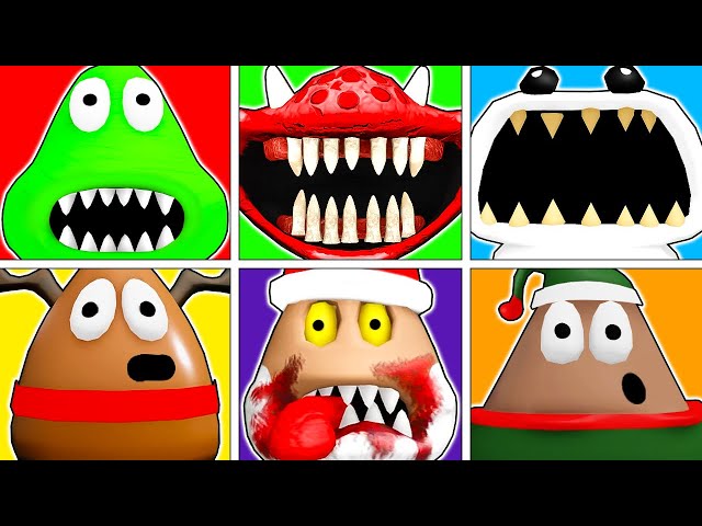 ROBLOX *NEW* FIND THE POU MORPHS! (ALL NEW POU'S UNLOCKED!) - YouTube