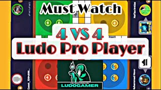 Ludo King 4 players gameplay | Ludo game in 4 VS 4 players | Ludo Game #3rd #ludogameplay #ludogame screenshot 3