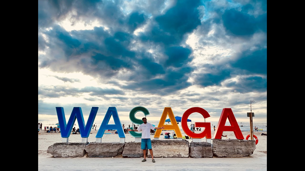 What happened to me at Wasaga Beach, Ontario ??😳 Vlog - 01