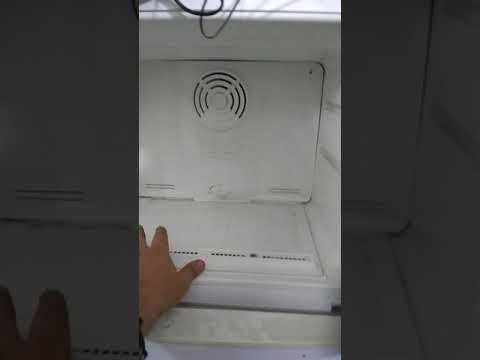 Heladera no Frost problema de ventilación