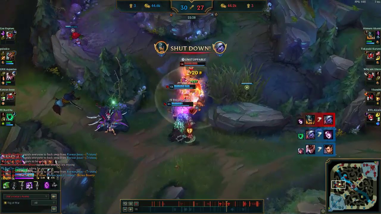 Bruiser Olaf is better...?